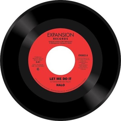HALO Let Me Do It / Life - New 80s Modern Soul 45 (Expansion) 7'' Vinyl * Listen