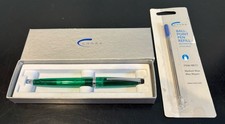 Collector's Edition Cross Solo Translucent Green Ballpoint Pen Ink Refill Works
