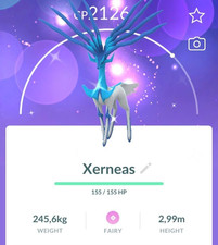 ✨ Shiny Xerneas ✨ - P T C - 80k Stardust - Descrizione