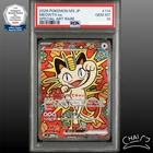 PSA 10 Meowth SAR 114/080 Munikis Nihil Zero M3 Pokemon Card Japanese 2026 NM