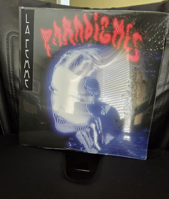 La Femme Paradigmes 2xLP vinyl Disque Pointu ZOD007 2021 electronic rock