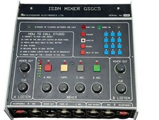 Glensound ISDN Mixer GSGC5 Pro Audio Equipment Broadcast Compact (Market)