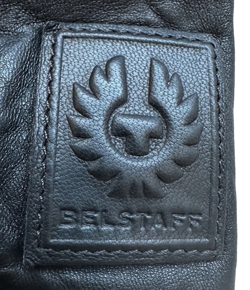 BELSTAFF HARDLEY WOOL / LEATHER BOMBER JACKET BNWT RARE Sz: L UK/US48/IT50 - Image 2 of 4