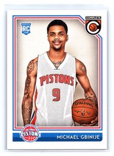 2016-17 Panini Complete Michael Gbinije Rookie #270