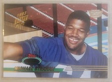 Michael Strahan RC 1993 Stadium Club Members Only Rookie Card. rookie card picture