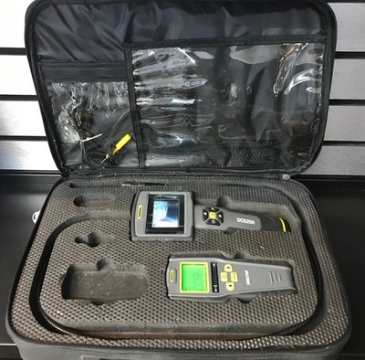 General Tool Wet/Dry Scope Camera Dcs250 & Mmd7np in carry case works 100%