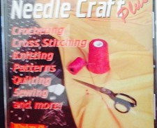 Needle Craft Plus, Crocheting, Cross Stitching, Knitting, Patterns, Quilting...