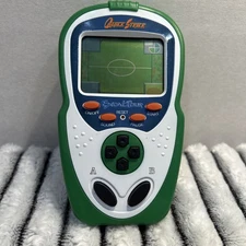 Excalibur Quick Strike Soccer Handheld Electronic Game - Tested And Works