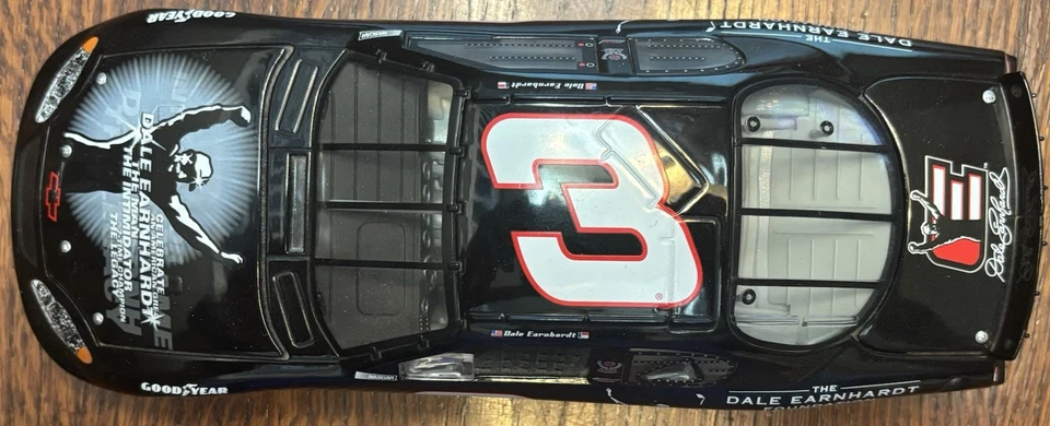 1/24 DALE WONHARDT SR #3 GM Goodwrench/Campeonato 1990 Acción NASCAR Foto 2 de 4