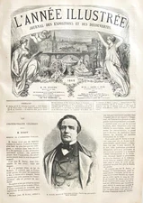 The Illustrated Year 1868 No. 25 Unhappy Children - Maritime Expo Le Havre -