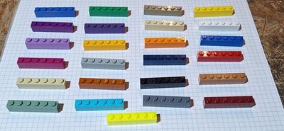 Lego Basic 1x6 Hoch Teilenummer 3009 Menge und Farbe Wählen K3005