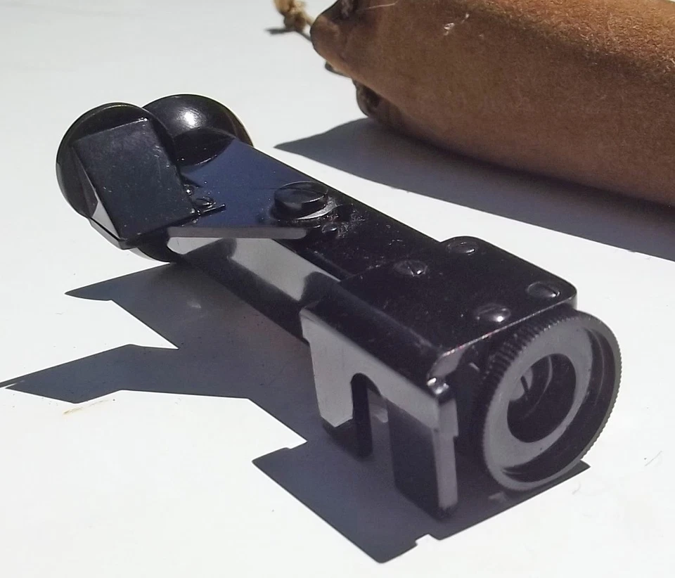 Visor de ángulo recto E. Leitz Wetzlar - negro - Winkelsucher WINTU, vista de 90 grados Foto 4 de 4