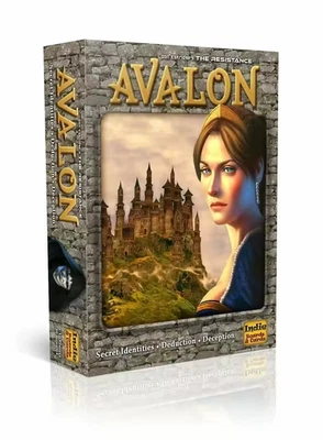 The Resistance: Avalon Social Deduction Game By Indie Boards & Cards