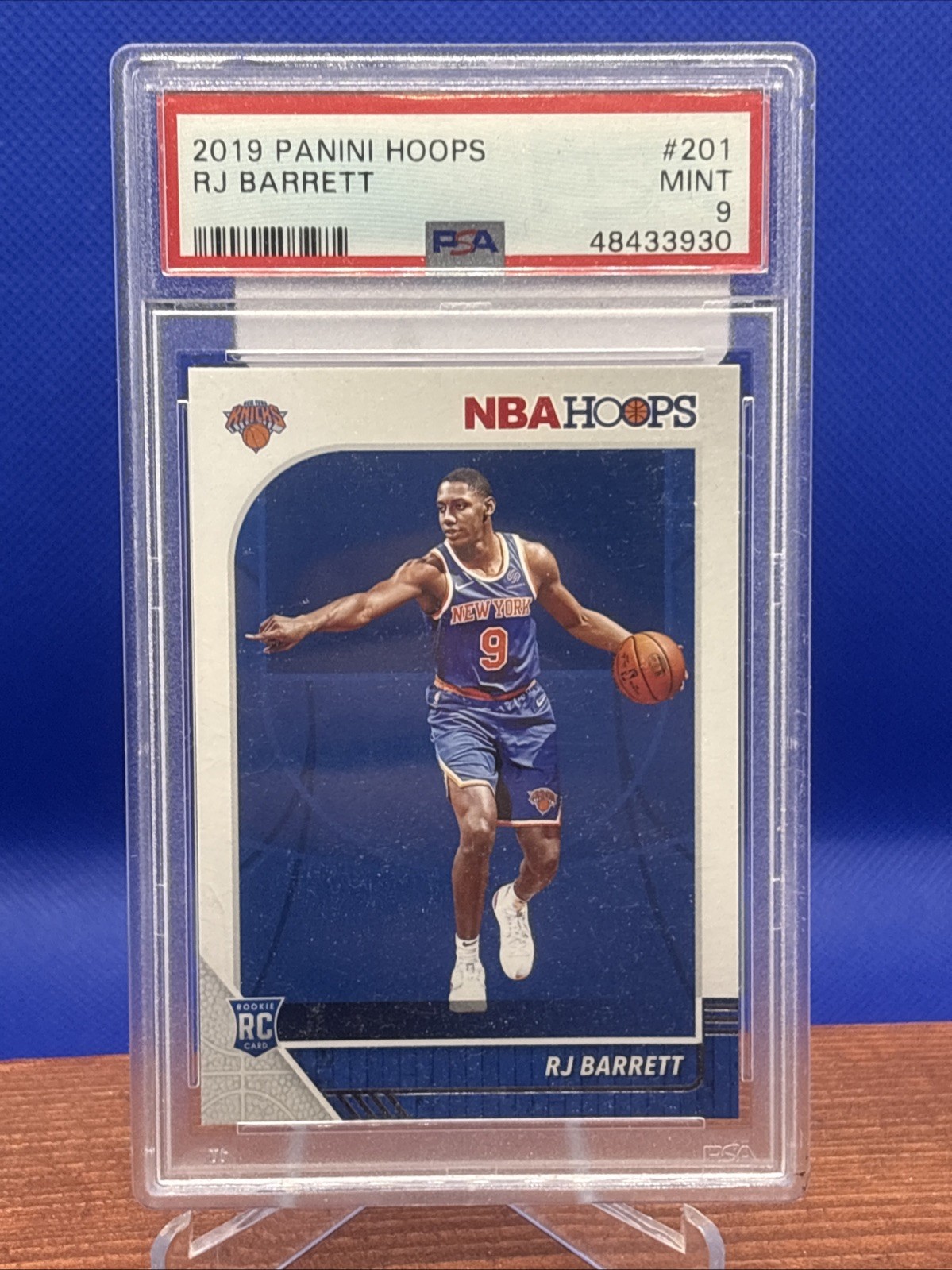 2019-20 Panini NBA Hoops - RJ Barrett #201 (RC)
