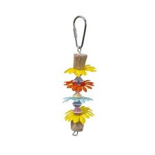 Prevue Pet Products Physical Mental Kauai Totem Bird Toy 60238 Accessory