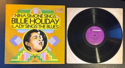 NINA SIMONE - Sings Billie Holiday Lady Sings the Blues US vinyl LP SLP 1005
