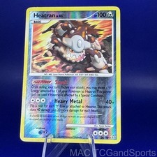 Heatran 30/146 Reverse Holo Legends Awakened Pokemon TCG MP