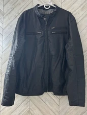 Milwaukee Leather Men's Black Leather Jacket XXL