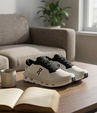 ON Cloudzone stretch recycled-knit sneakers -...
