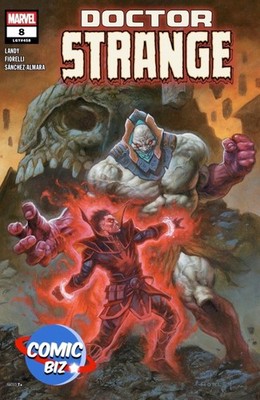 DOCTOR STRANGE #8 (2026) 1ST PRINTING MAIN COVER MARVEL COMICS