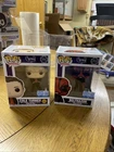 RARE Funko Pop! Charmed Cole Turner & Belthazor Exclusive Set #1835 CHASE Protec