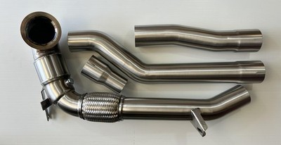High Flow Cat  22-25 Volkswagen Golf R MK8 Audi S3 2.0L Downpipe