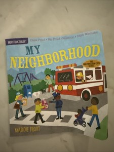 indestructible chew proof rip proof baby book my neighborhood
