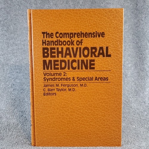 The Comprehensive Handbook of Behavioral Medicine: Vol 1,2,3 Hardback - Picture 9 of 24