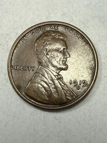 ** 1919-S LINCOLN CENT- VF+  (UPGRADE THAT SPOT IN YOUR SET)  PRICED TO SELL **