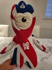 Wenlock official mascot of the London 2012 Summer Olympics Soft Toy Plush