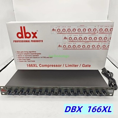 DBX 166XL Compressor Limiter/Gate Effects DSP Processor New