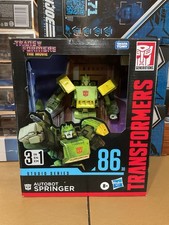 Hasbro SS86-30 Autobot Springer Leader Class Transformers Studio Series