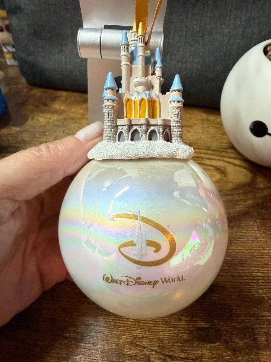 Glass & Crystal Cinderella Disney Holiday Ornaments (1968-Now) for