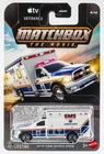 2026 Matchbox The Movie #5 2019 Ram Ambulance WHITE | EMS PARAMEDIC | FSC