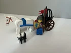 LEGO Knights' Arsenal Castle Lion Knights 6016 98% Complete Set