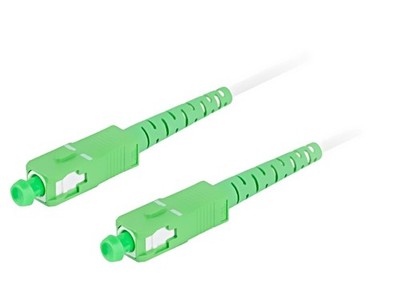 FO-SASA-SS31-0150-WH LWL-Patchkabel SC/APC,beiderseitig 15m LSZH weiß LANBERG