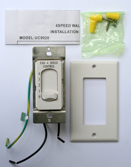 New Rhine Ceiling Fan 4 Speed Control Switch Model Uc9020 For Sale