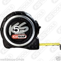 KS Tools Precisionplus Bandmaß Mit Feststeller, 5M, 25Mm 300.0133