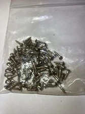 50 Chrome Screws  For Grover schaller or Gotoh  Guitar Machine Heads  tuners