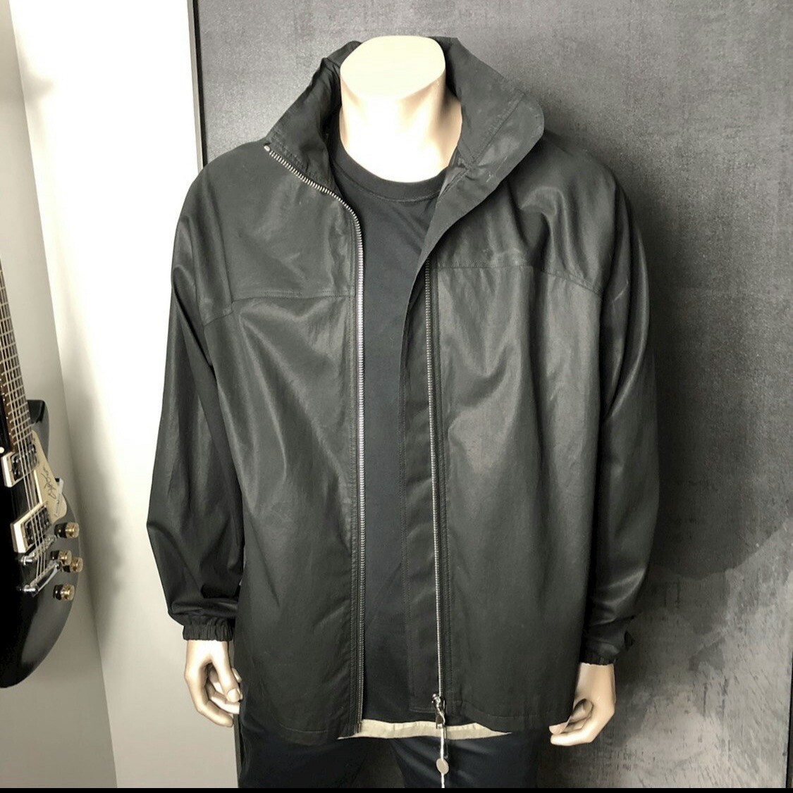 New With Tags Rick Owens Mainline SS18 Dirt Waxed Cotton New With Tags Rick Owens Mainline SS18 Dirt Waxed Cotton