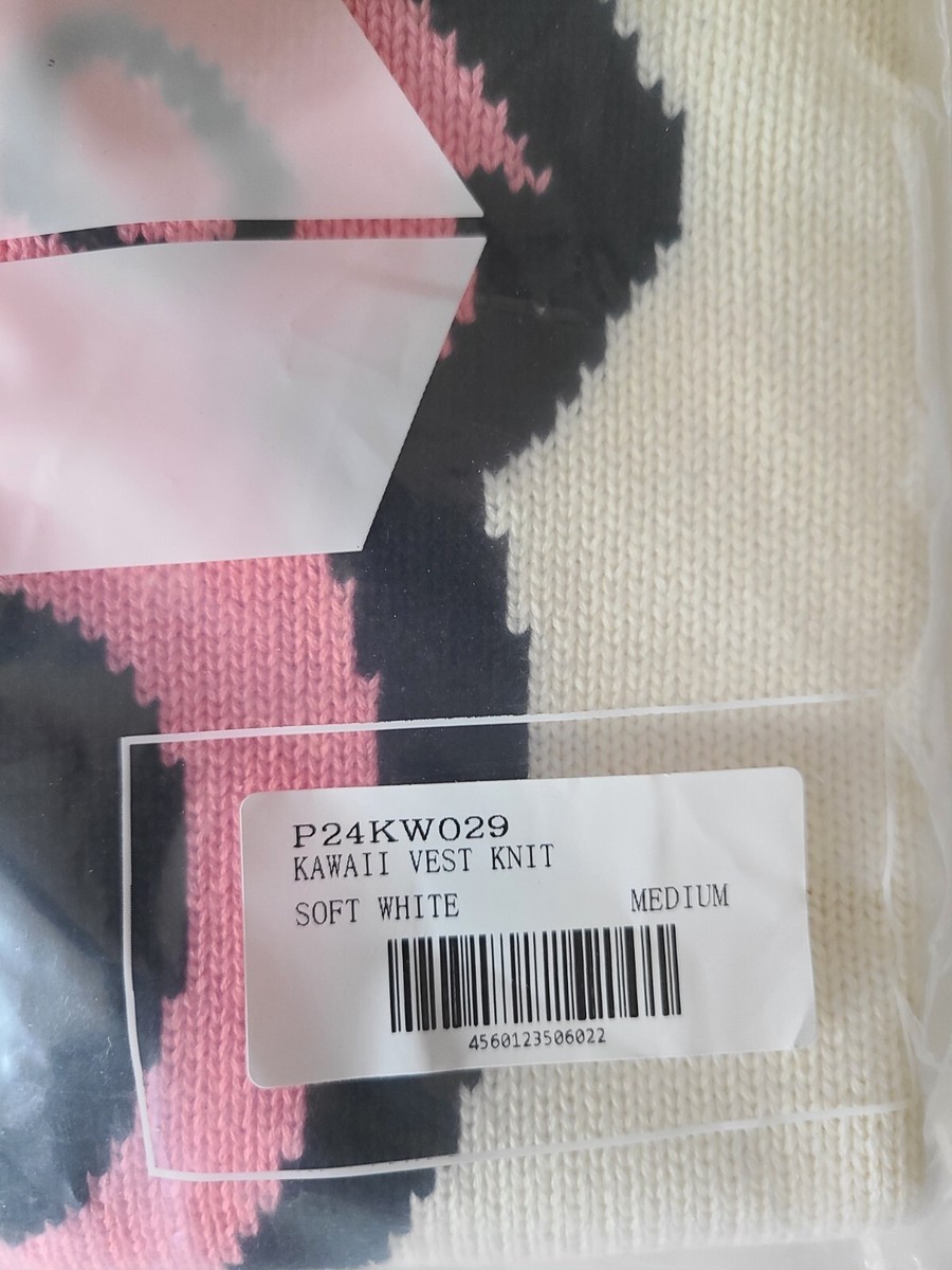 Palace Kawaii Vest Knit Medium (*New) | eBay