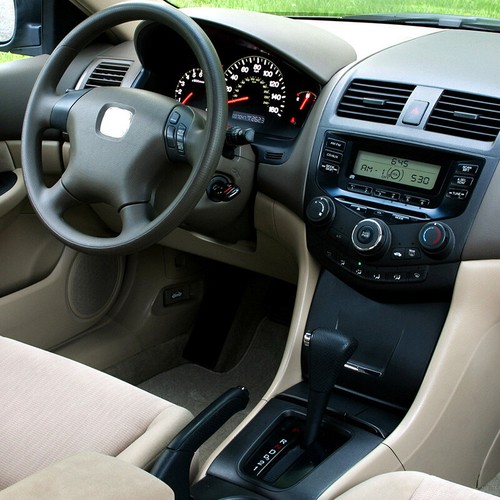 For Honda Accord 2003-2005 54130-SDA-A84ZB Shift Lever Shifter Knob Handle Cover - Picture 5 of 12