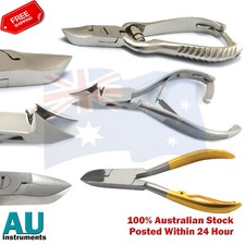 Heavy Duty Thick Nail Clipper Manicure Cutter Chiropody Podiatry Nipper