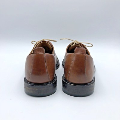 Cole Haan Mens Brown Leather Oxford Derby C06400 Dress Shoes Size 10.5 M Cole Haan Mens Brown Leather Oxford Derby C06400 Dress Shoes  main image 4