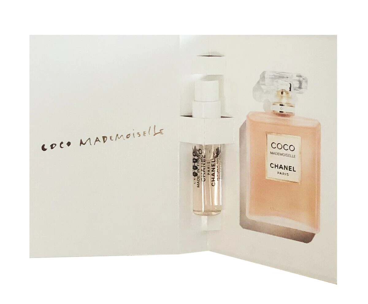 Chanel Coco Mademoiselle L'eau Privee Night Fragrance .05 oz