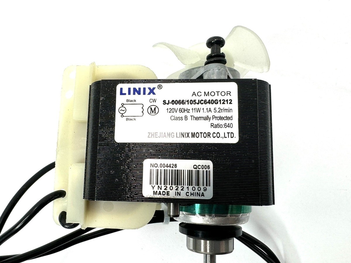 Thereye Nugget Ice Maker Machine Compressor Fan Replacment