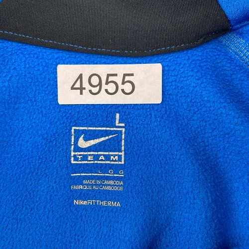 Nike Therma Fit 1/4 Zip Large Herren Blau Langarm Pullover Golf Fleece Aktiv - Bild 9 von 9