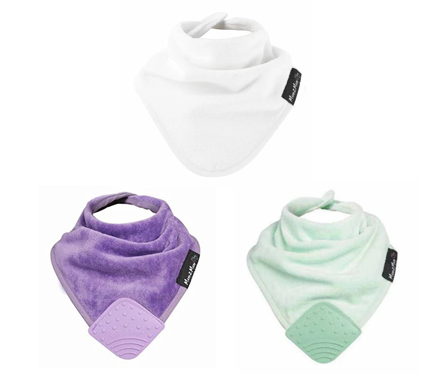 Plain bandana bibs hot sale