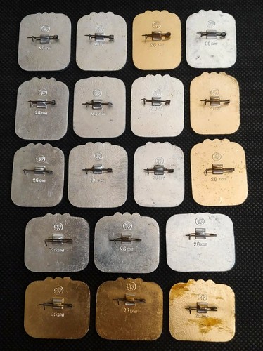 1980 XXII Olympic Games Moscow Soviet Pin Badge Full Set Judo Boxing Sport USSR - Picture 6 of 7