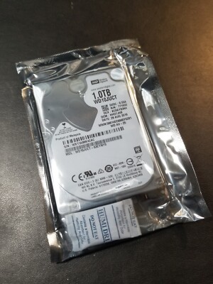   Western Digital WD10JUCT 1TB 5400RPM 16MB Cache 9.5MM SATA 3Gb/s 2.5'' HDD